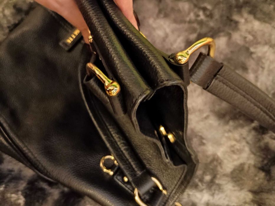 Geanta piele naturala Musette
