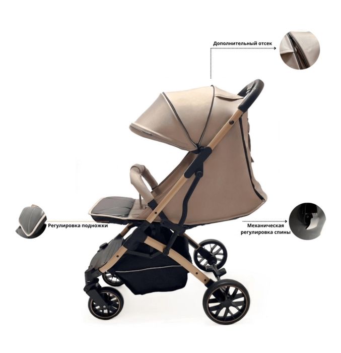 Коляска прогулочная легкая