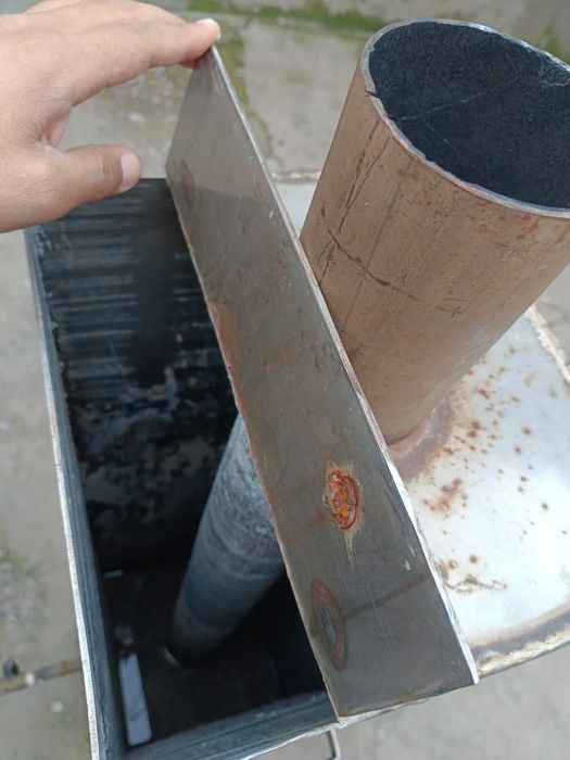 100 литрлік Гуп (титан) бар