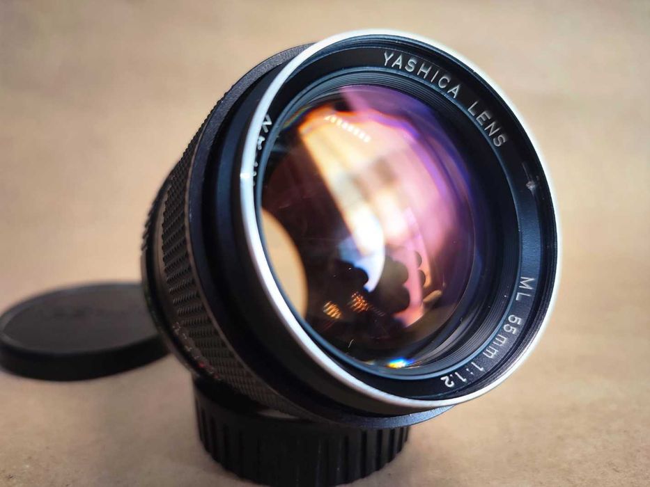 Obiectiv foto Yashica  ML 55mm f:1.2