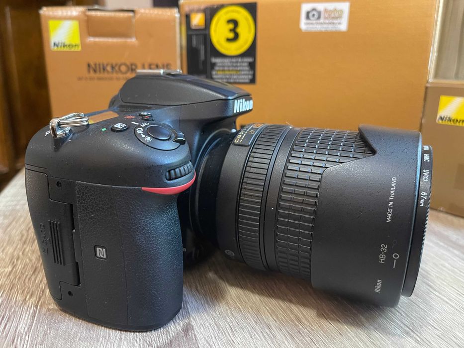 Nikon D7200 + 2 obiective - 15.000 Cadre