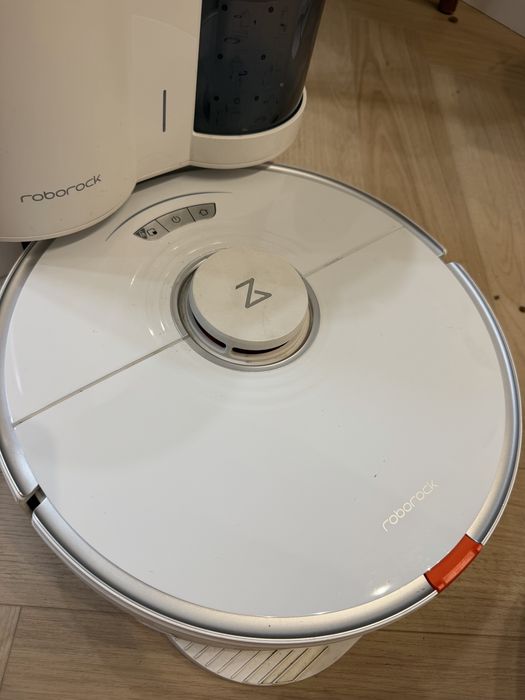 Roborock s7+ станция самоочистки