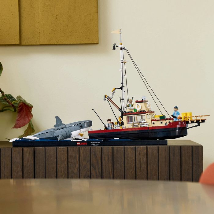 Lego 21350 Челюсти , Jaws 21350 LEGO Ideas