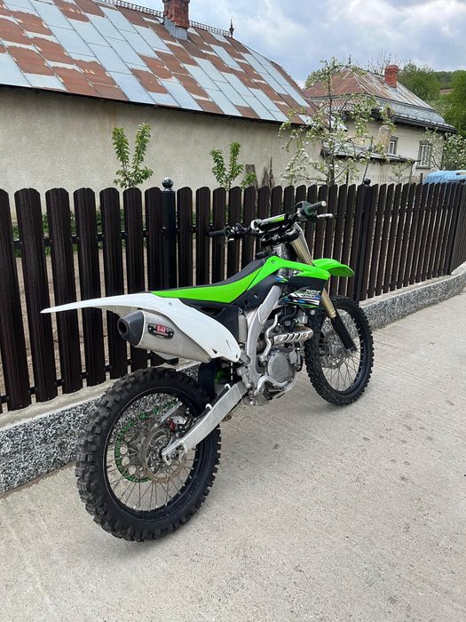 Kawasaki   KX450F  2013