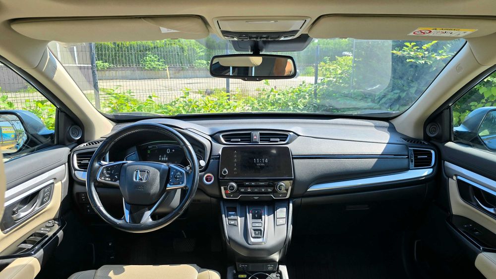 Honda CR-V 2.0 i-MMD Hybrid Executive AWD | 2023 | 97.480 km | Fabricată în Japonia