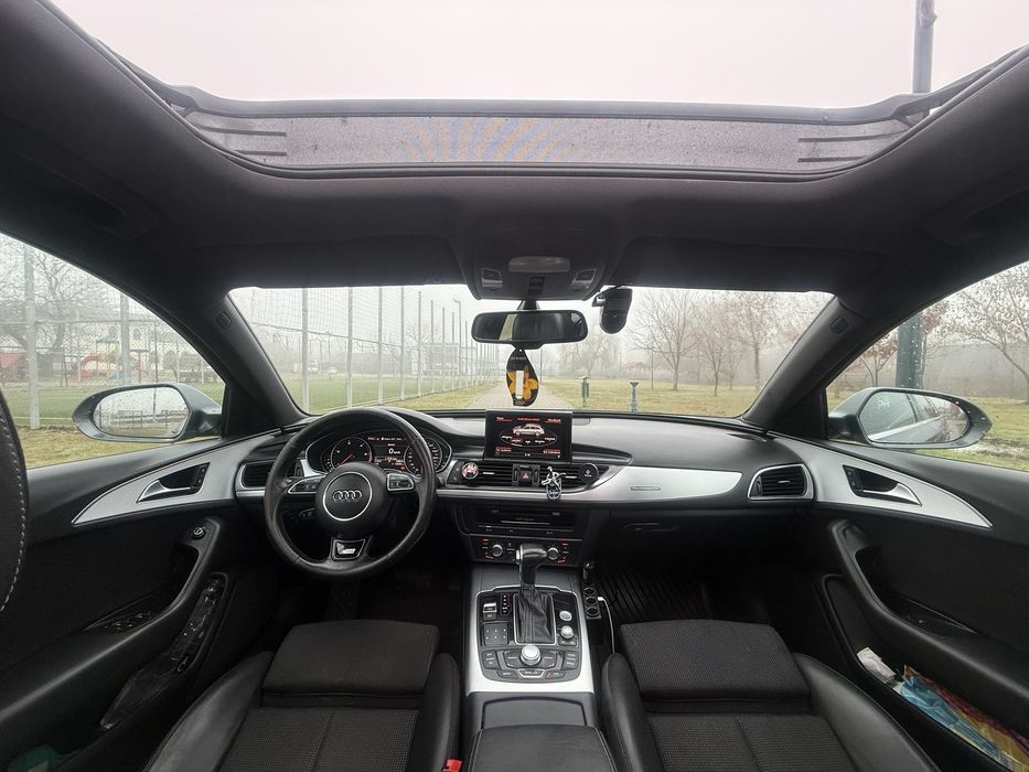 Audi A6 C7 2013 pachet s-line 3.0/245cp automata 7+1 tractiune quatro