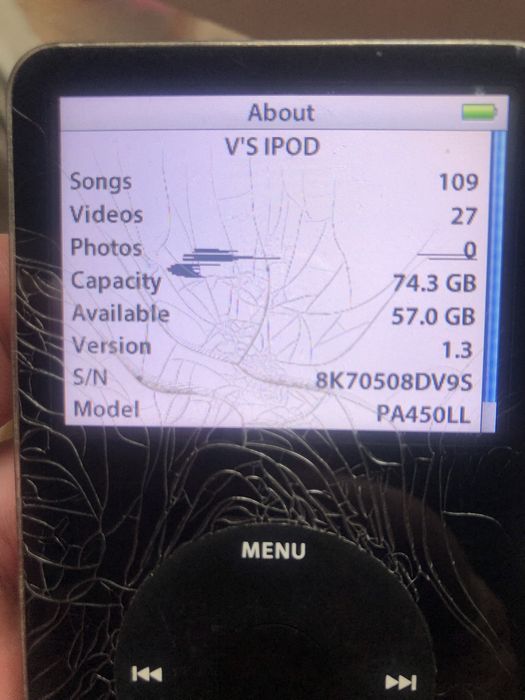 ipod classic 80 gb