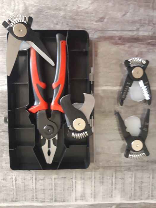 Для электрика набор пять в одном, обмен на перфоратор, шуруповёрт.