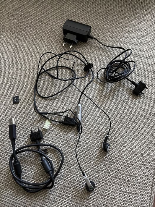 Accesorii originale Sony Ericsson functionale