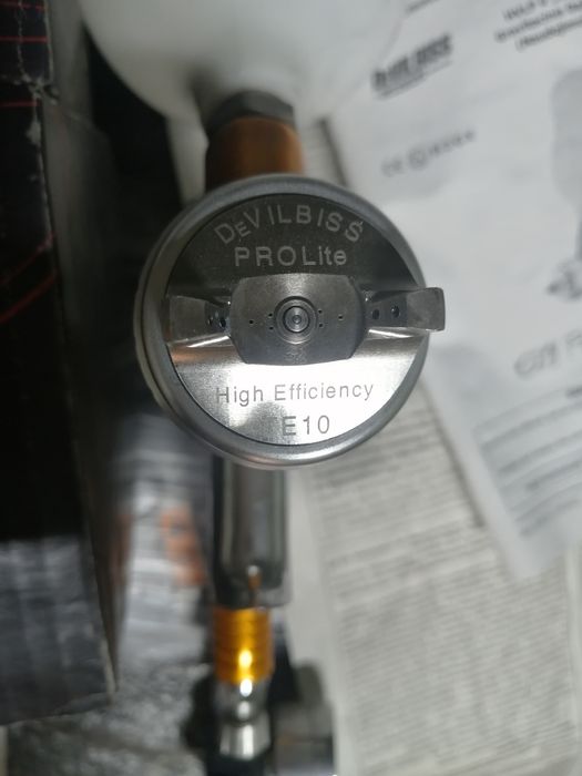 Краскопульт девилбис