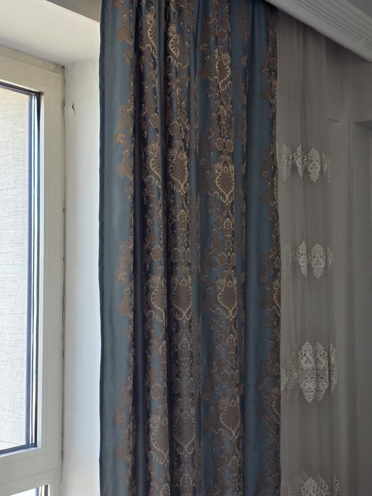 Шторы, В отличном состоянии