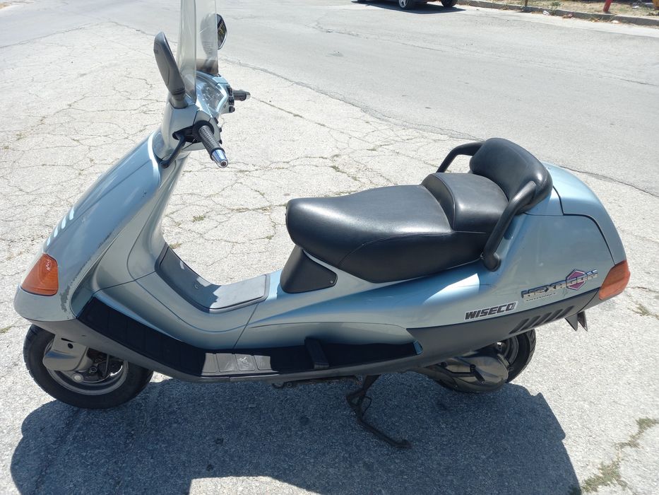 Piaggio Super Hexagon 150 2T