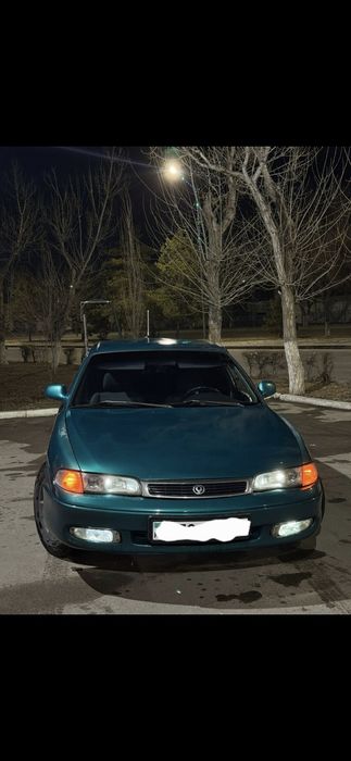 Мазда кронус на ходу