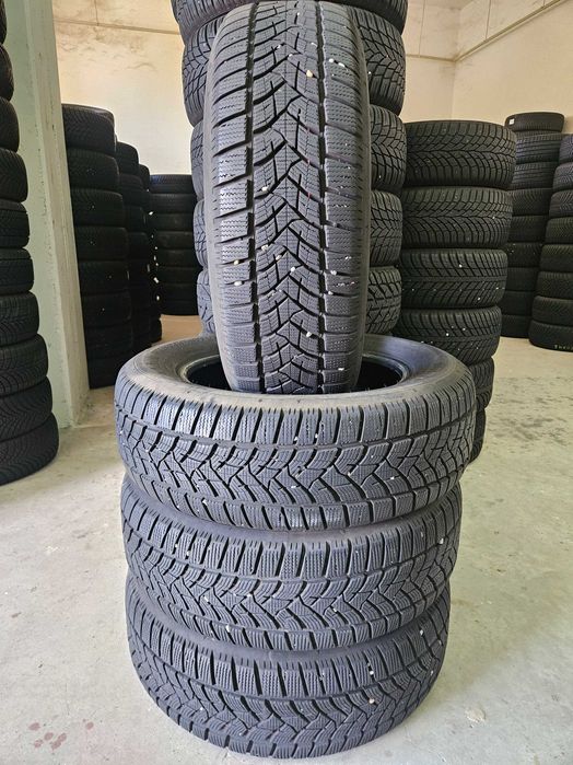 4бр 215/65/17 DUNLOP 8мм грайфер дот:24г безплатен монтаж