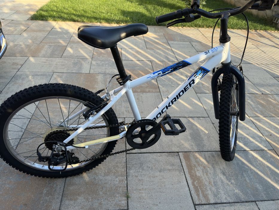 Bicicleta rockrider st120  roți 20”