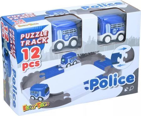 Пъзел писта - конструктор 12 части EDDY TOYS 3+