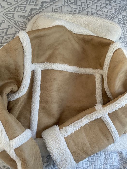 Топъл кожух,кожено палто