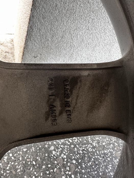 Джанти Mercedes AMG 20 " спорт пакет Мерцедес с датчици за налягане