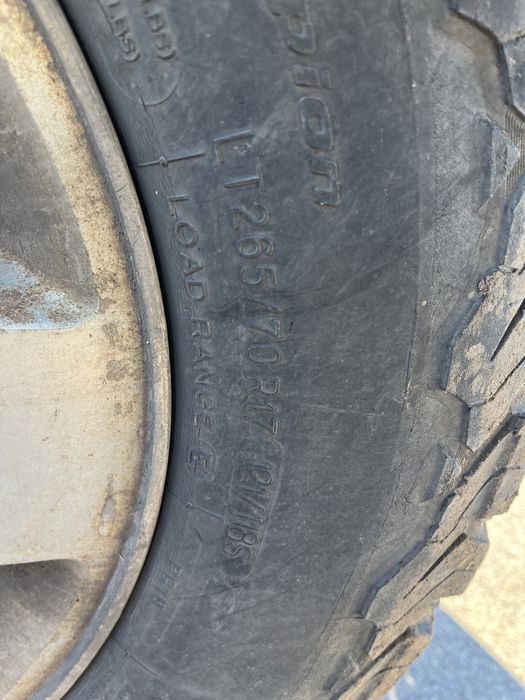 Ofroad гуми r17 с грайфер