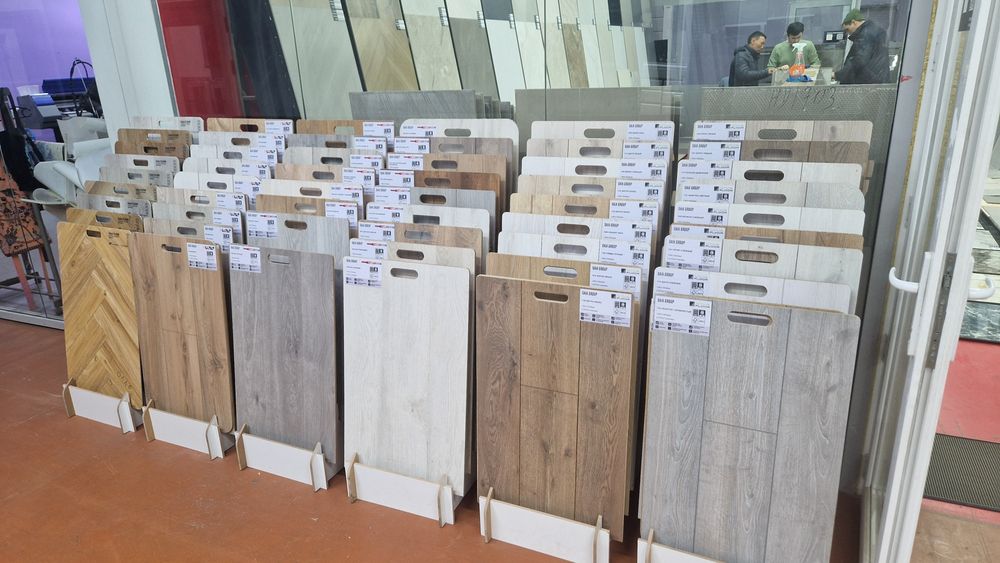 Ламинат, Кварцвинил (Spc) ОПТОМ СО СКЛАДА