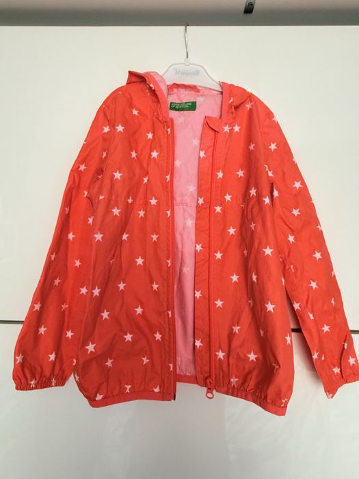 Преходно детско яке Benetton, размер 120 (6-7 години)