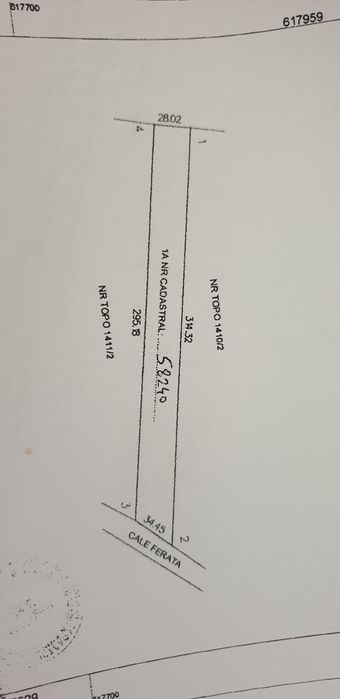 Vand 2 terenuri in Zona Metropolitana Oradea,Nojorid-drumul Livezii,C