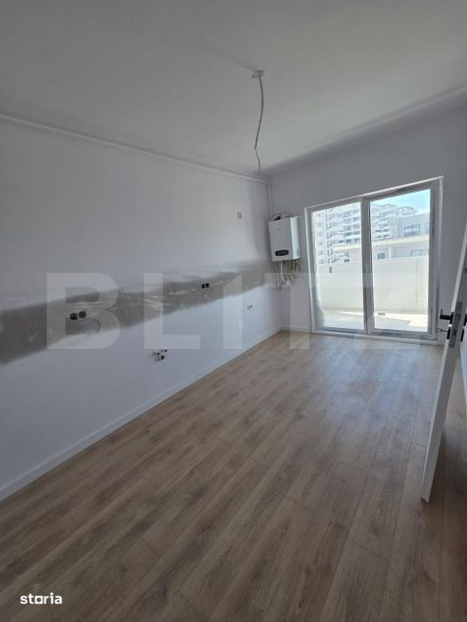 Apartament 2 camere, FINISAT, terasa, CF, Zona Centrala !