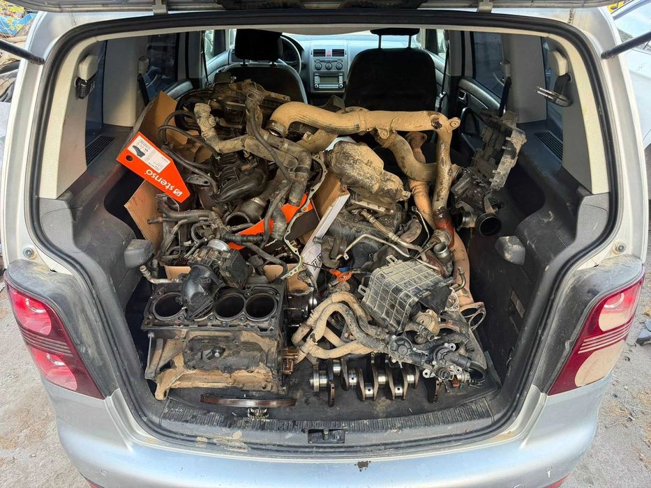 VW Touran 1.4Tsi 140к DSG автомат на части