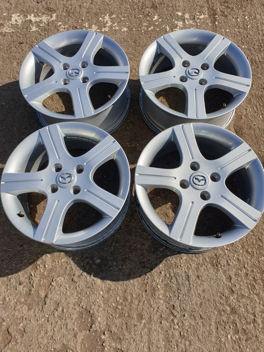 Jante aliaj 4x108 Ford Mazda 2 R16 Originale Et52.5 Ronal