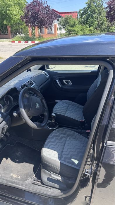 skoda fabia II 1.4