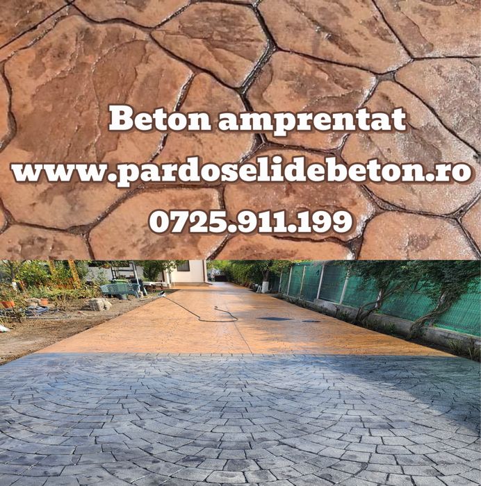 Beton Elicopterizat Beton Periat Beton Dezactivat Beton Amprentat