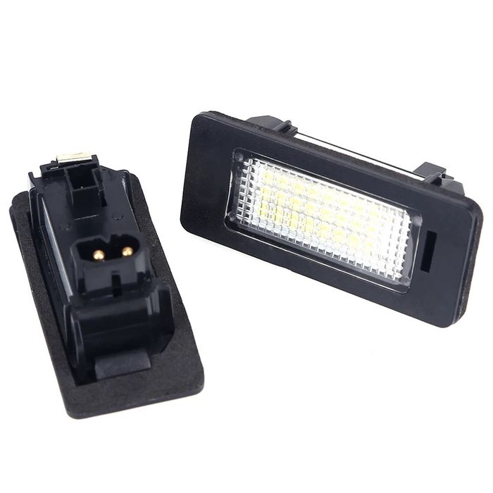 Set lampi led numar Bmw e39,e60,e90,e70,e71 seria 3,5,X