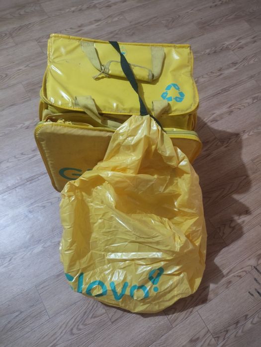 Glovo термокороб