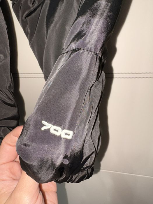 Geacă L The North Face negru neagră Nouă nepurtată  Newma