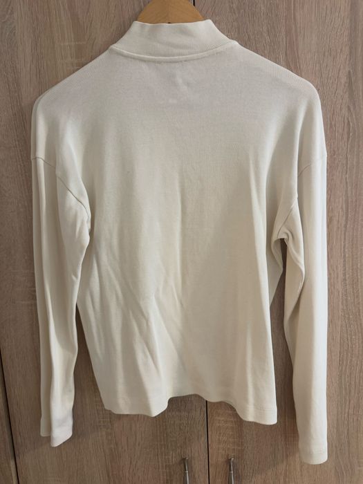 Фланелка за жени, цвят млечен