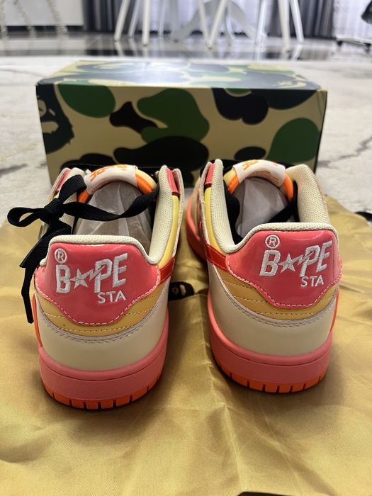 Bape orange