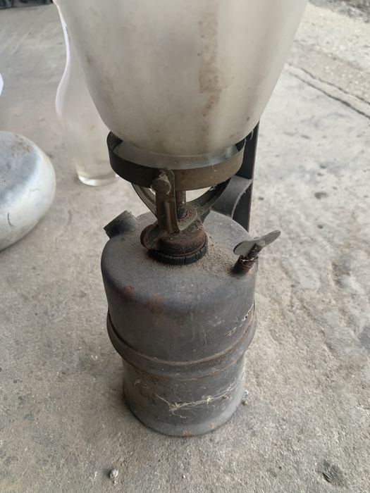 Стари газови лампи