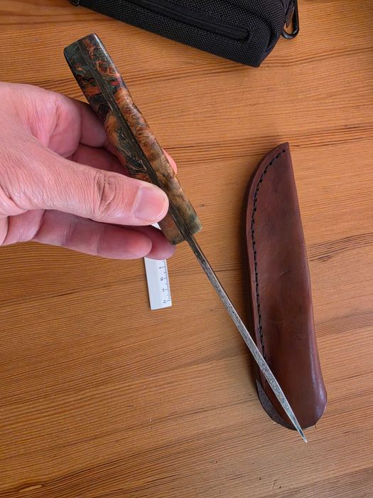 Cutit vanatoare handmade