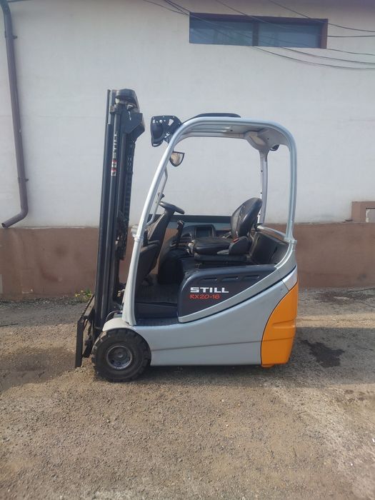 Electrostivuitor Still RX20-16 baterie noua