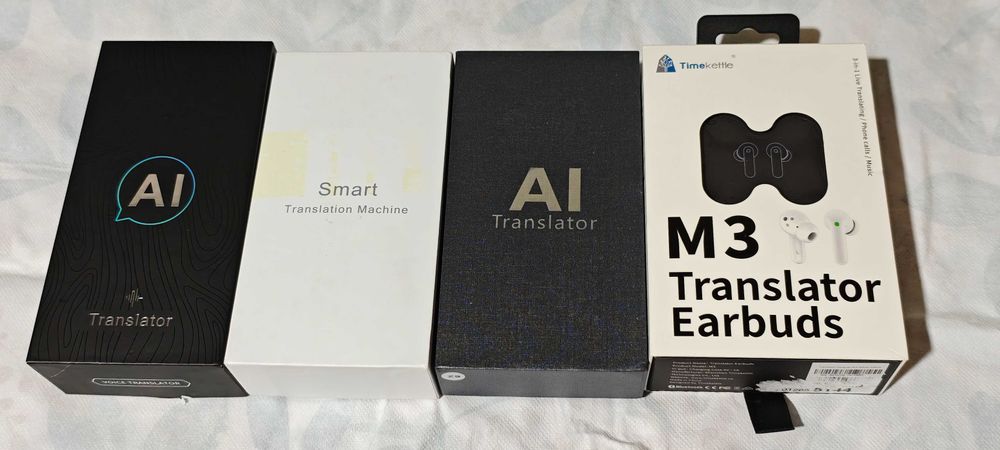 AI Преводачи 138 езика – с Wi-Fi, bluethooth. Офлайн и фото превод