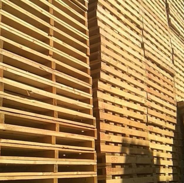 Поддоны новые и б/у | Доставка по городу