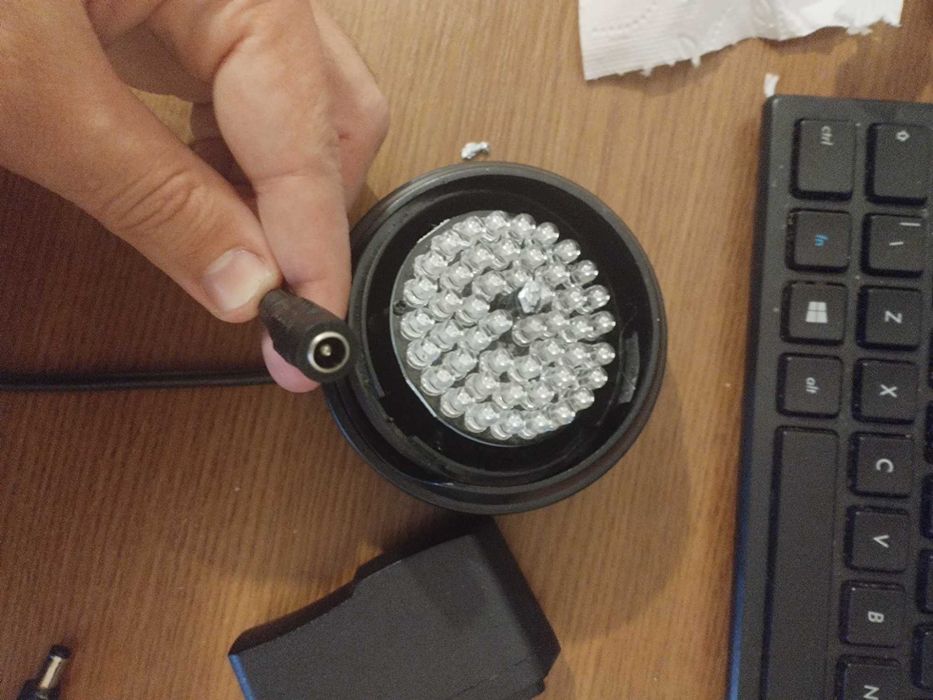 Lampa cu infrarosu