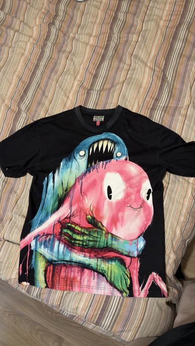 Тениска Teddy Fresh x Alex Pardee Behind you tee, размер S