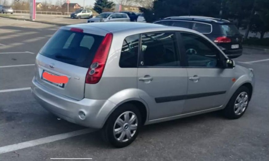 FORD Fiesta 2007 — imagine 2