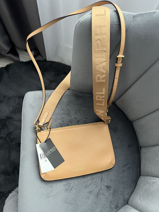 Ralph Lauren нова кожена чанта