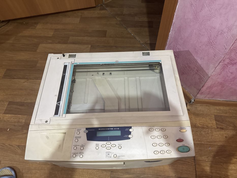 Продам принтер XEROX WORKCENTER 4118