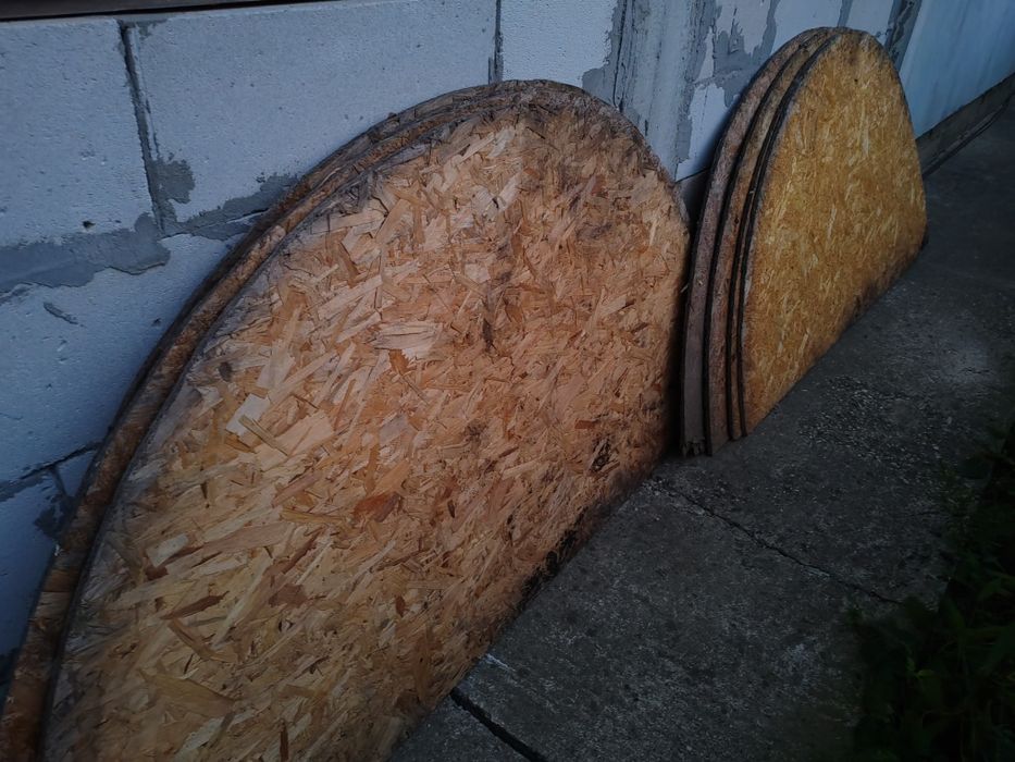 OSB șablon rotund