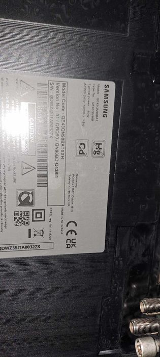 tv 4K QN90B 43" inch 108cm garantie stare foarte buna QLED 120HZ 2023