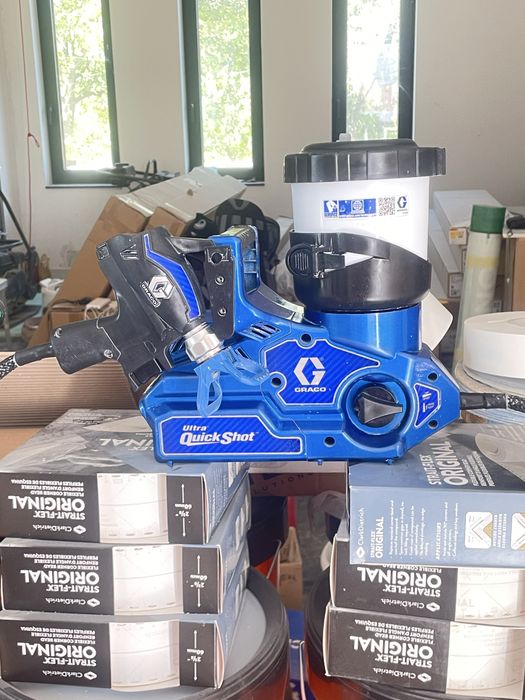 Graco машина за безвъздушно боядисване