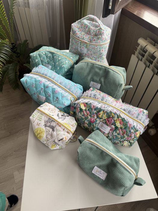 Косметичка ручной работы!!!